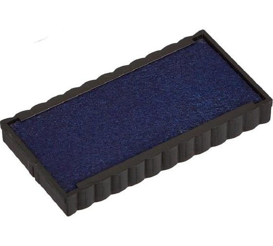 Изображение товара Сменная штемпельная подушка Attache синяя совместима с Traxx 8053, 22x58 мм 1348216
