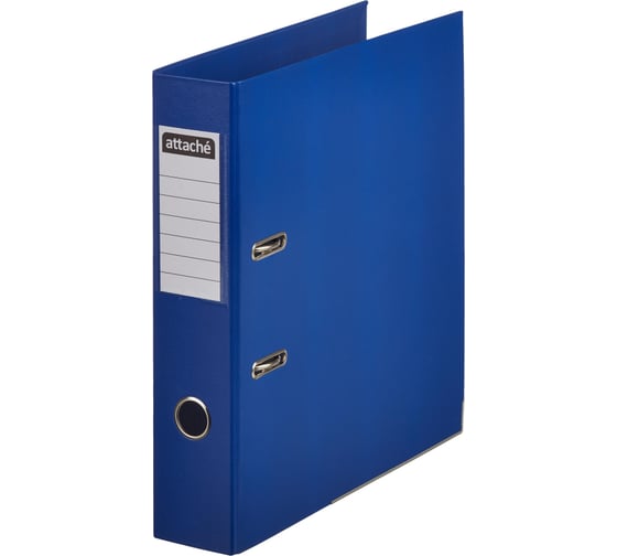 Изображение товара Папка-регистратор Attache А4 75 мм синяя 1624728