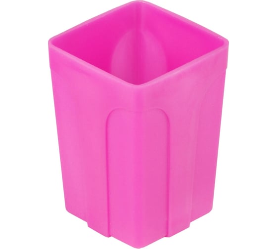 Изображение товара Подставка-стакан для канцелярских мелочей Attache Neon розовая 1639017