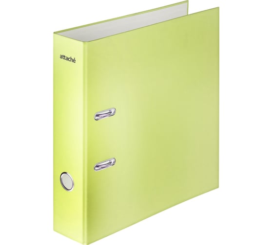 Изображение товара Папка-регистратор Attache Neon 75 мм желтая 1625408