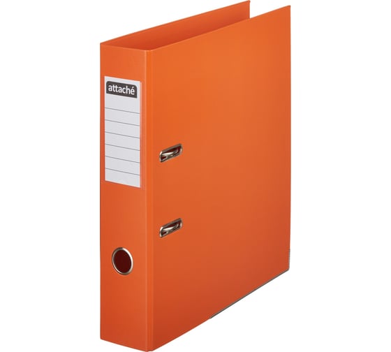Изображение товара Папка-регистратор Attache А4 75 мм оранжевая 1624732