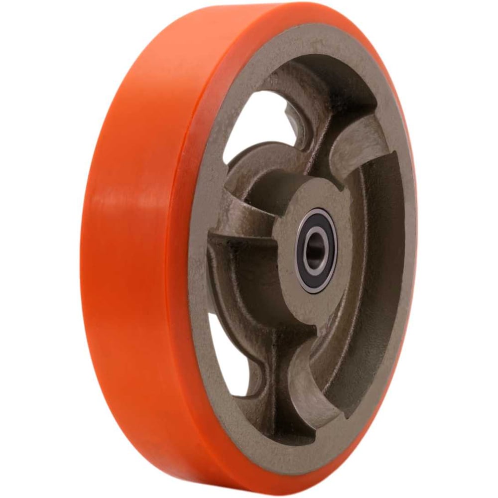 Изображение товара Промышленное колесо EMES VBP350X80630525 с полиуретановой контактной частью