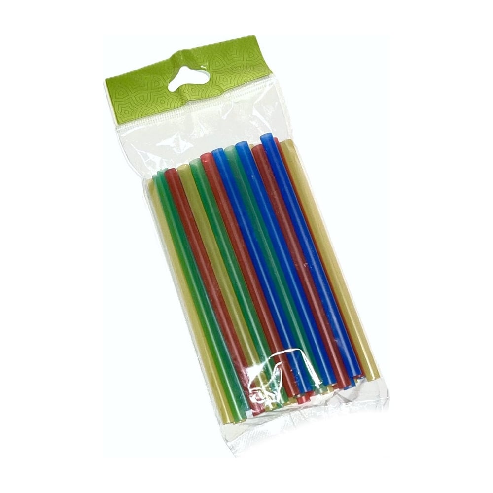 Изображение товара Трубочки для смузи EUROHOUSE 8х140 мм, прямые, 30 шт. в упаковке 14007