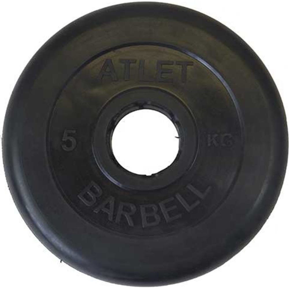 Обрезиненный диск MB Barbell обрезиненный диск barbell
