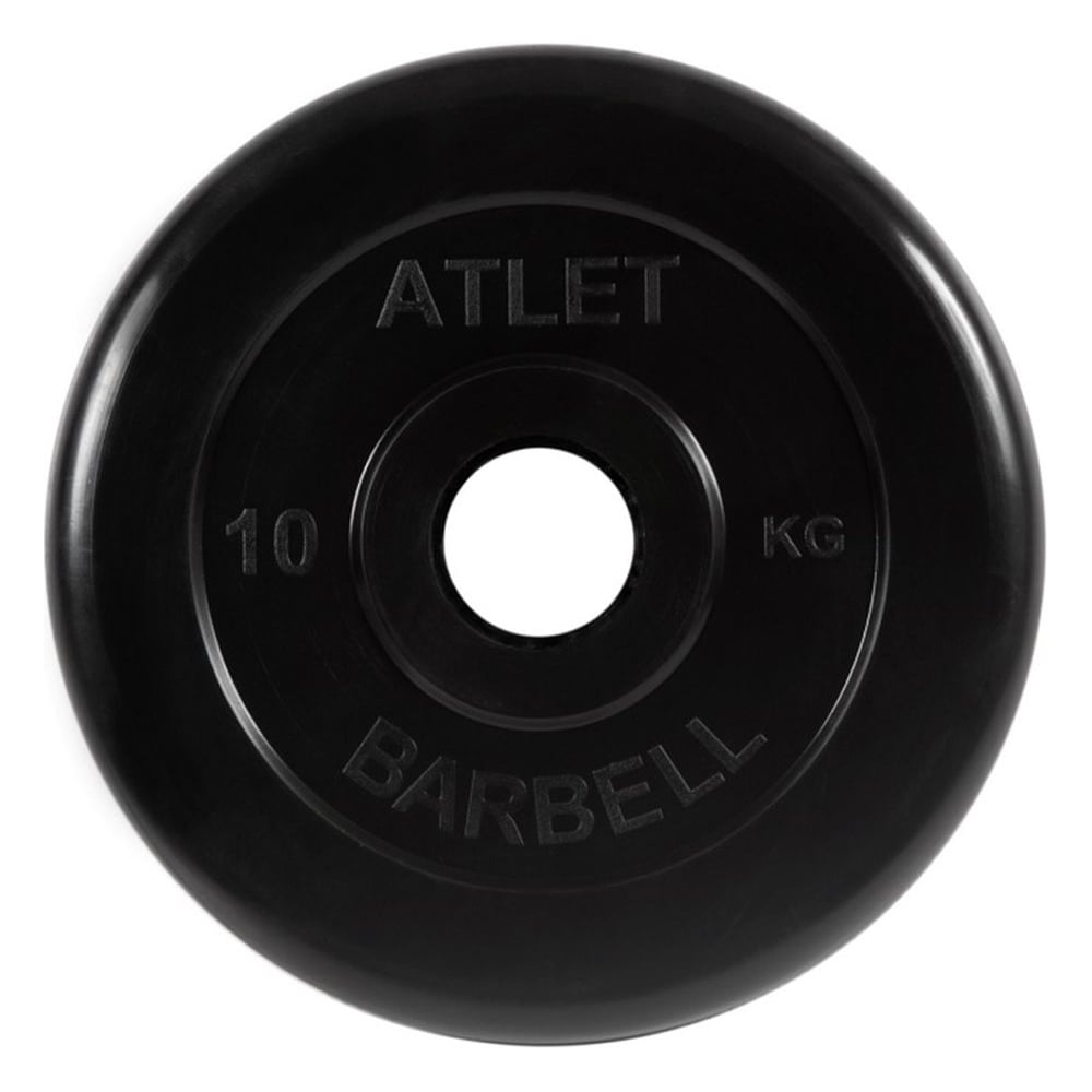 Обрезиненный диск MB Barbell олимпийский обрезиненный диск bronze gym