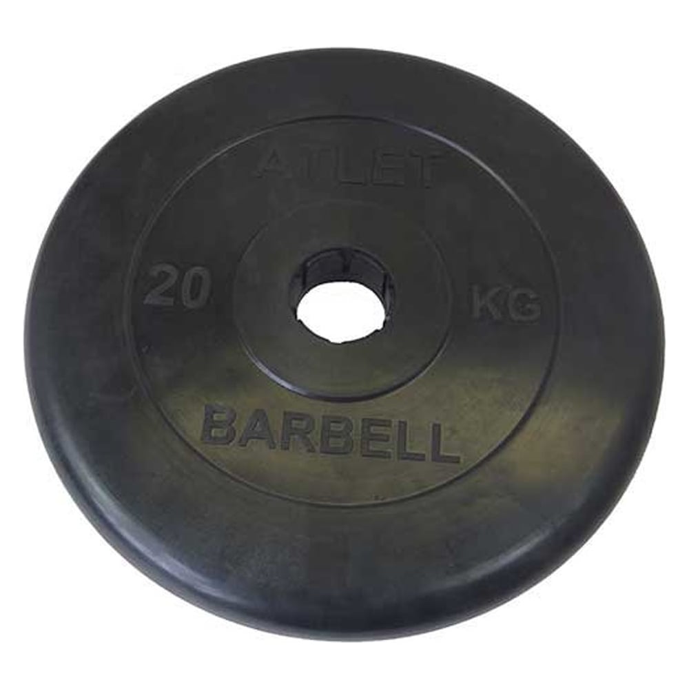 фото Обрезиненный диск mb barbell