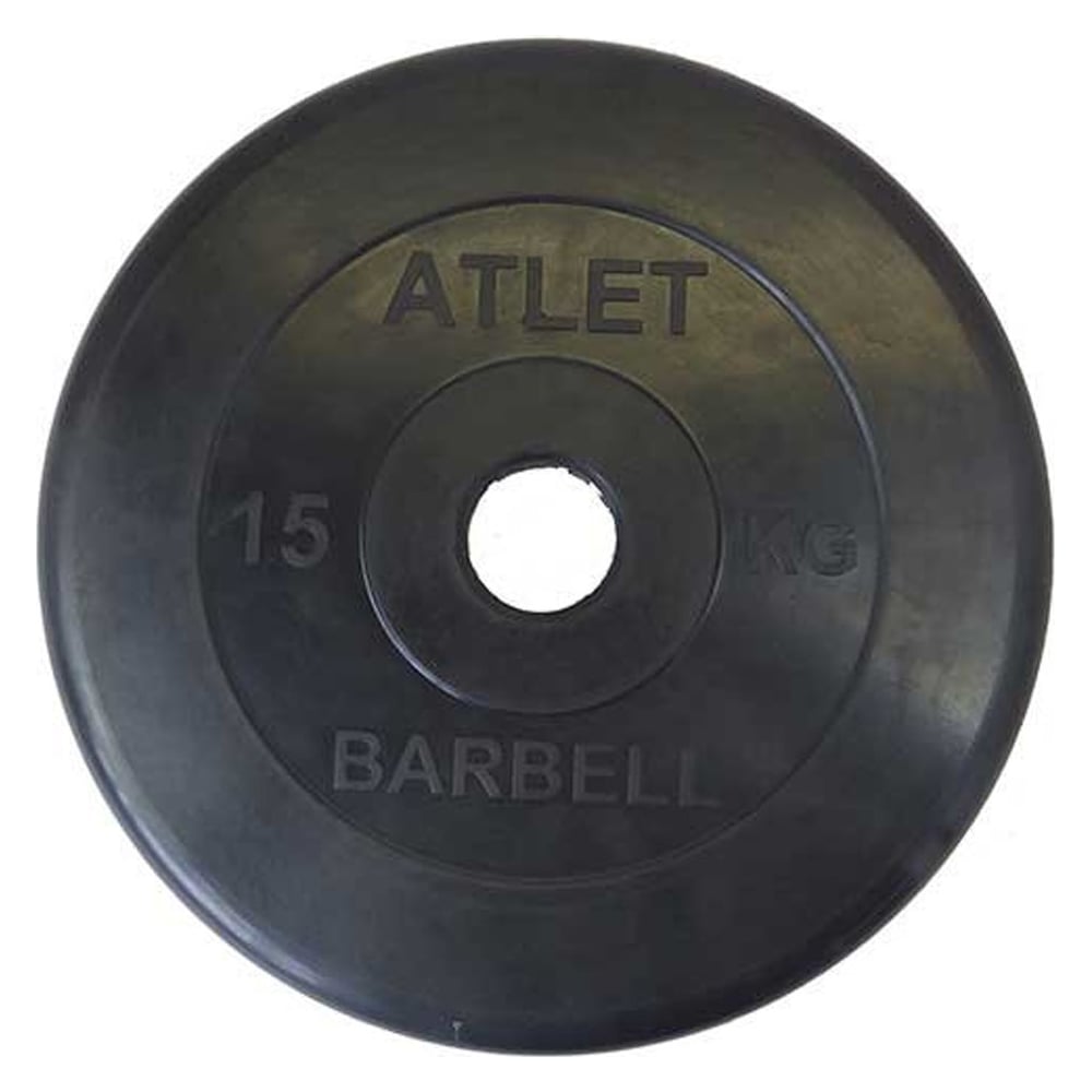Обрезиненный диск MB Barbell олимпийский обрезиненный диск bronze gym