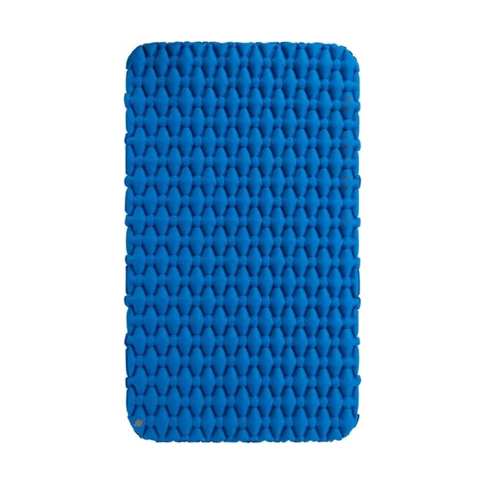 Изображение товара Спальный коврик Naturehike NH19Z055-P двойной с надувным мешком голубой