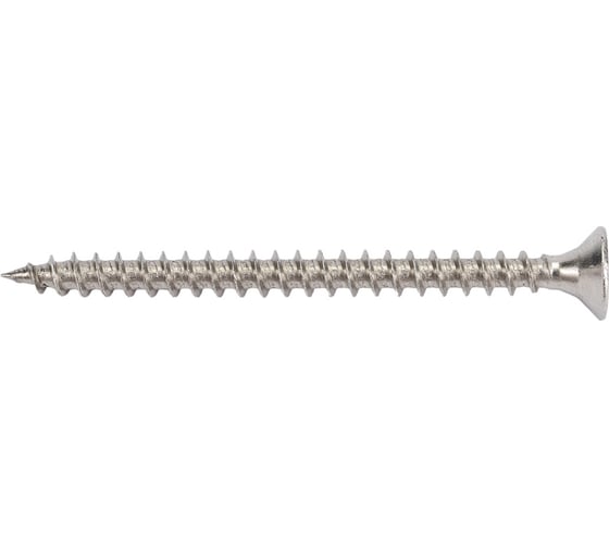 Изображение товара Универсальный саморез Невский Крепеж 4,0x50, потайная головка, нерж. сталь А2, 6 шт. 822999