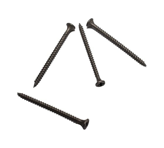 Изображение товара Саморез Rizzel ГКЛ по металлу 3,5x25 фосфатированный 1000 шт 00000439630