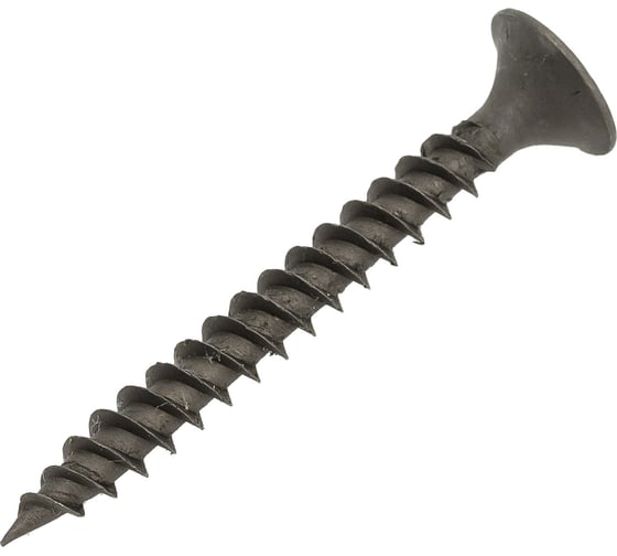 Изображение товара Саморез Rizzel ГКЛ по металлу 3,5x32 фосфатированный 1000 шт 00-00464306