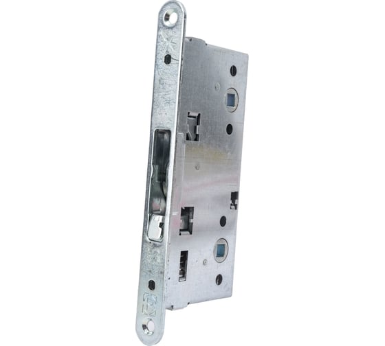 Изображение товара Корпус огнестойкого замка Doorlock DL 1902/21/65mm PZ ZN front 24x235, DIN, антипаника, для пассивной створки, симметричный 75402
