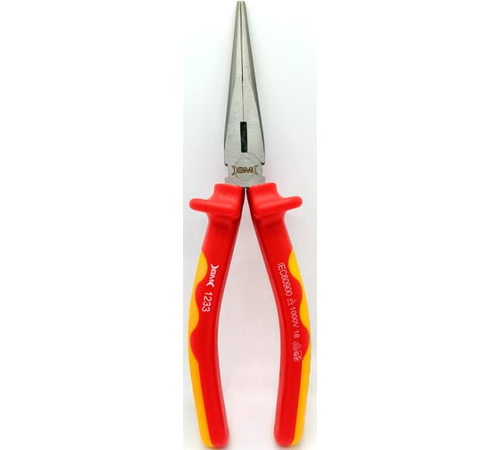 Изображение товара Диэлектрические длинногубцы BM Group 200 мм BM-1233