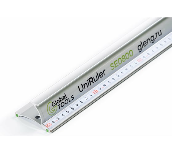 Изображение товара Универсальная линейка GlobalTOOLS GT UniRuler SE0800 длина 800 мм, 1,15 кг GT-002-103-0002
