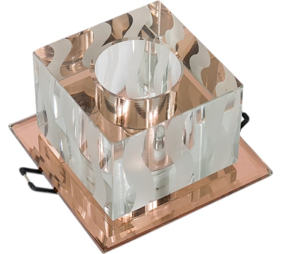 Изображение товара Встраиваемый светильник Fametto DLS-F126 G4 TEA/CLEAR 10646