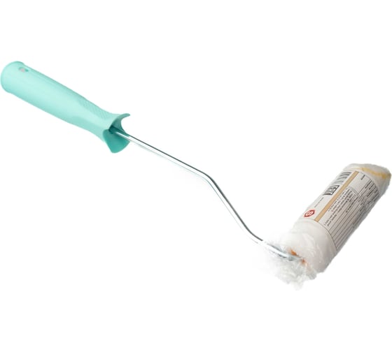 Изображение товара Малярный валик SAMGRUPP с пластиковой ручкой, 100 мм, ворс 12 мм SAMC-009016100