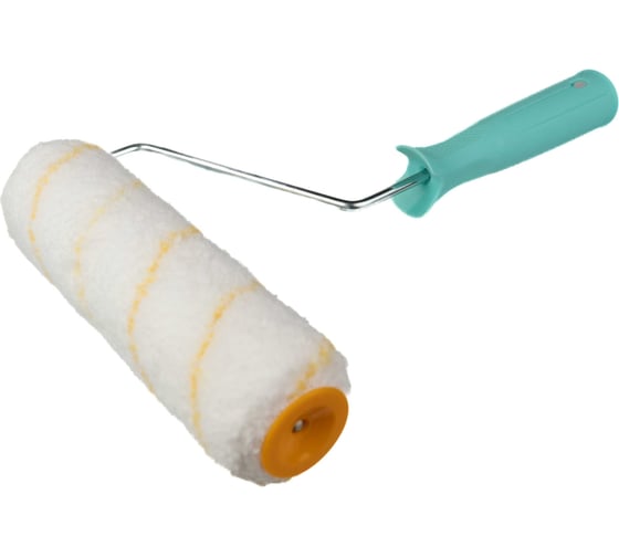 Изображение товара Малярный валик SAMGRUPP с пластиковой ручкой, 200 мм, ворс 12 мм 16176 SAMC-009040200