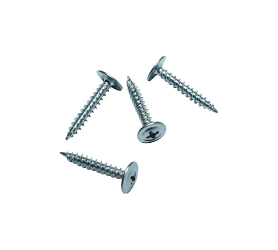 Изображение товара Саморез Rizzel с прессшайбой ПШ 4,2x14 острый цинк 12000 шт 00-00462763