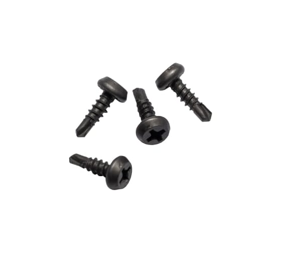 Изображение товара Саморез Rizzel ПМС 3,5x11 по металлу со сверлом фосфатированный 18000 шт 00000306922