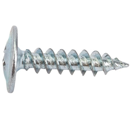 Изображение товара Саморез Rizzel с прессшайбой ПШ 4,2x19 острый цинк 1000 шт 00-00467930