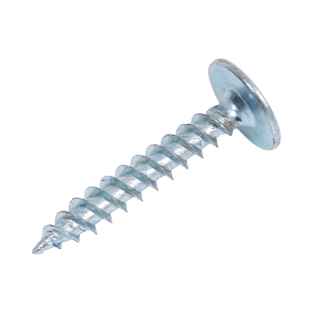 Изображение товара Саморез Rizzel ПШ 4,2x25 цинк острый с прессшайбой 1000 шт