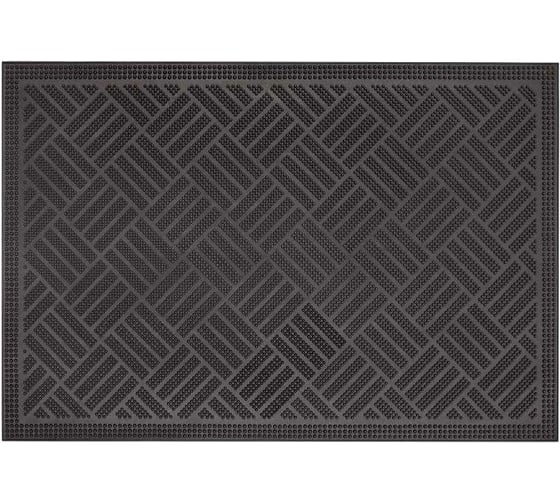 Изображение товара Придверный резиновый коврик ComeForte PIN MAT 40x60см «ПАРКЕТ» PM-022