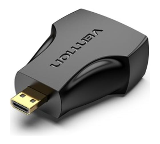Изображение товара Адаптер-переходник VENTION HDMI 19F/micro HDMI 19M AITB0