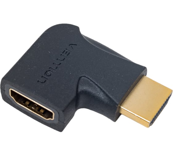 Изображение товара Адаптер-переходник VENTION HDMI v2.0 19M/19F угол 270 AIQB0