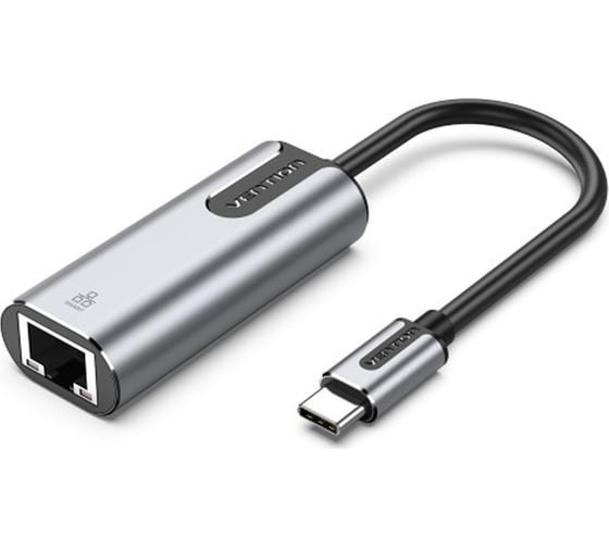 Изображение товара Сетевой адаптер VENTION USB-C M/ Gigabit Ethernet RJ45 F CFNHB
