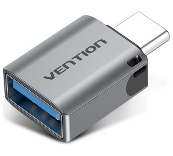 Изображение товара Адаптер-переходник VENTION OTG USB Type C M/ USB 3.0 AF CDQH0