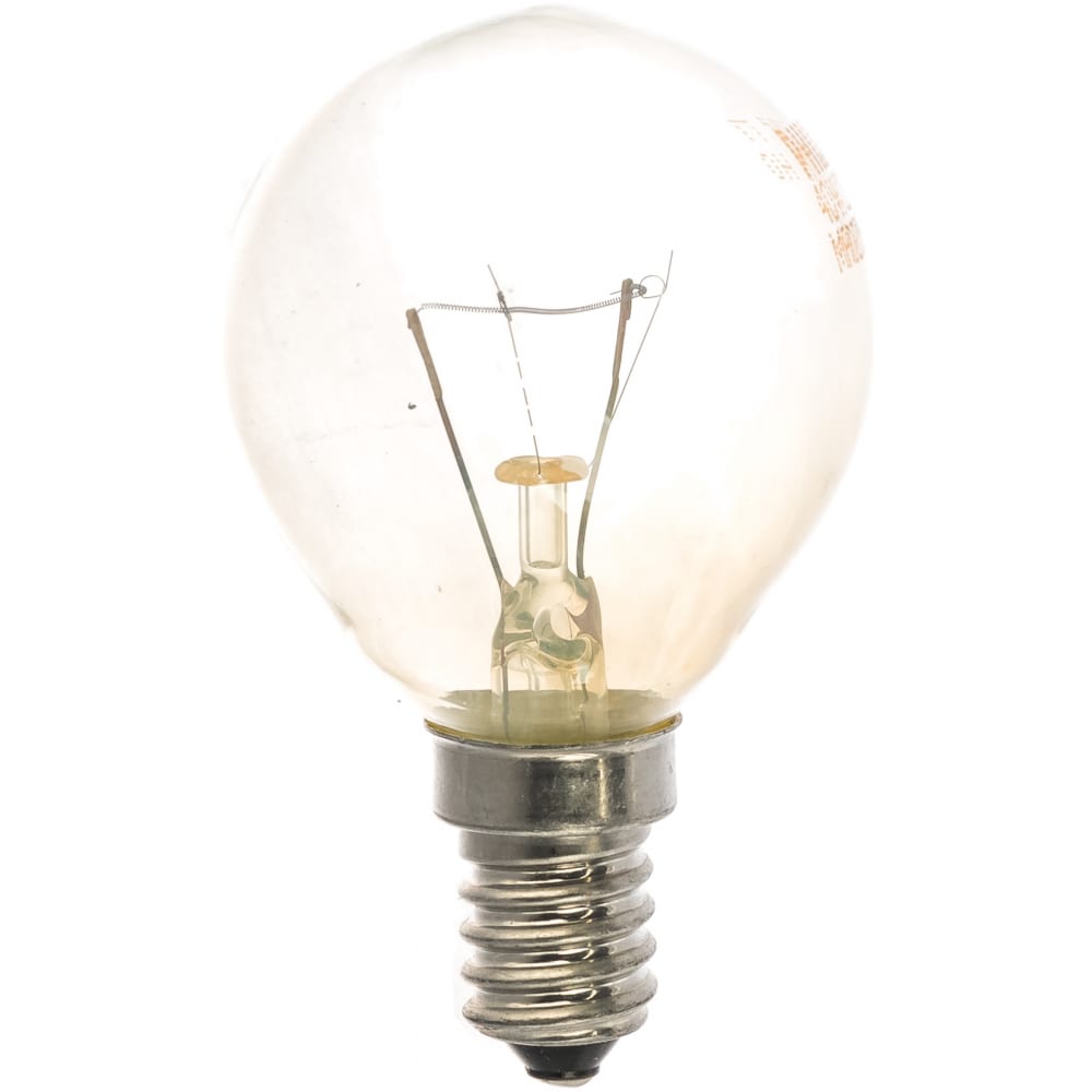 Купить Лампа накаливания PHILIPS, P45 40W E14 230V CL