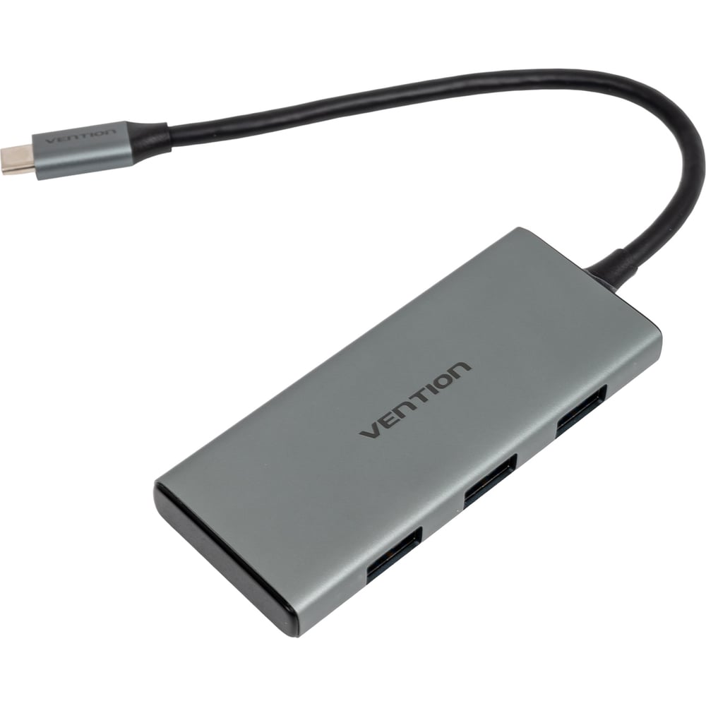 Изображение товара Мультифункциональный хаб VENTION USB Type C 6 в 1 TOOHB