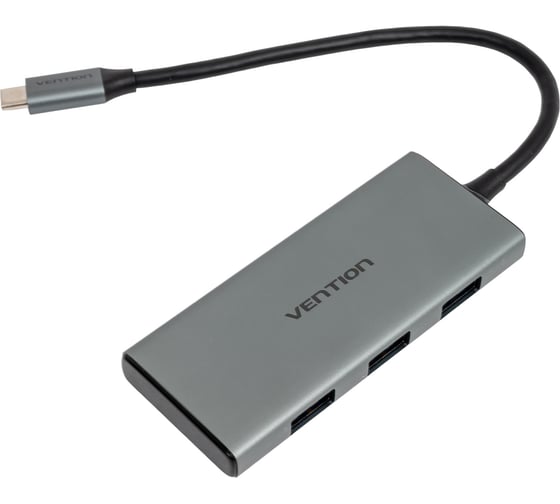 Изображение товара Мультифункциональный хаб VENTION USB Type C 6 в 1 TOOHB