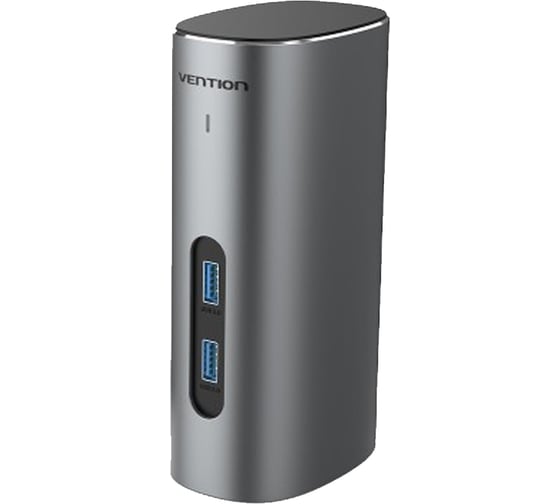 Изображение товара Мультифункциональная док-станция VENTION USB Type C 12 в 1 TPJH0-EU