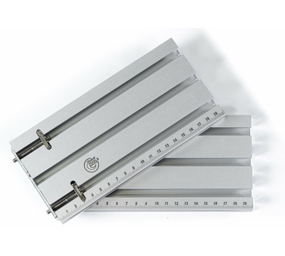 Изображение товара Комплект для фрезерного шаблона KT RJ200 200 мм, 0,9 кг GlobalTOOLS GT-007-114-0006