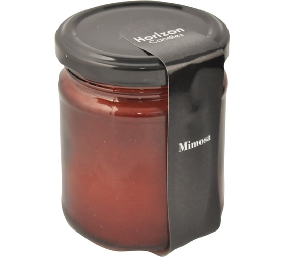 Изображение товара Ароматическая свеча MIR LIGHT HorizonCandle МИМОЗА, 80х65 мм, в банке СС-108715