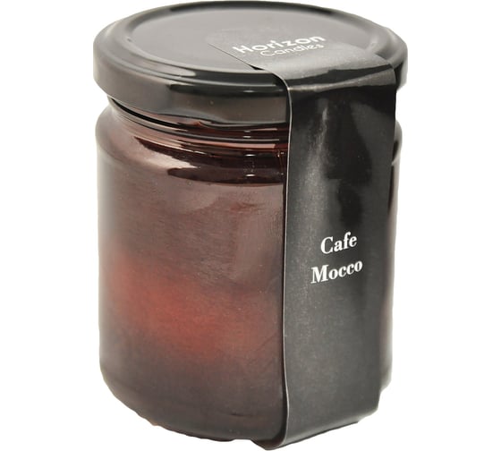 Изображение товара Ароматическая свеча MIR LIGHT HorizonCandle КОФЕ МОККО, 80х65 мм, в банке СС-108708
