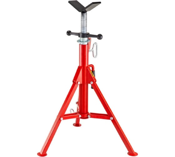 Изображение товара Складная роликовая опора на треноге 12 дюймов, без роликов Rotorica RT.1185200