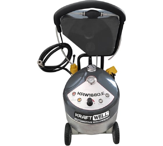 Изображение товара Установка электрическая для прокачки гидросистем автомобиля KraftWell  объем 18 литров, 220В KRW1880.E