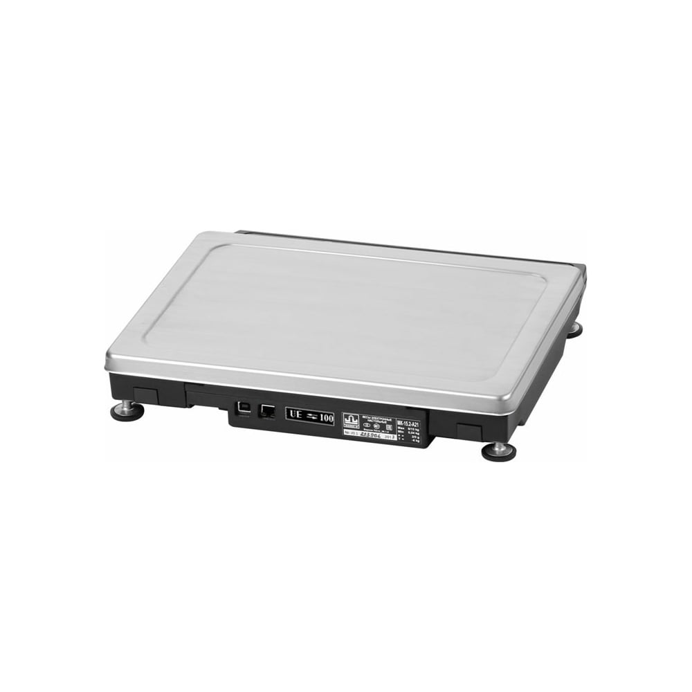 Изображение товара Настольные электронные весы МАССА-К МК-32.2-А21 UE профессиональные для промышленного использования