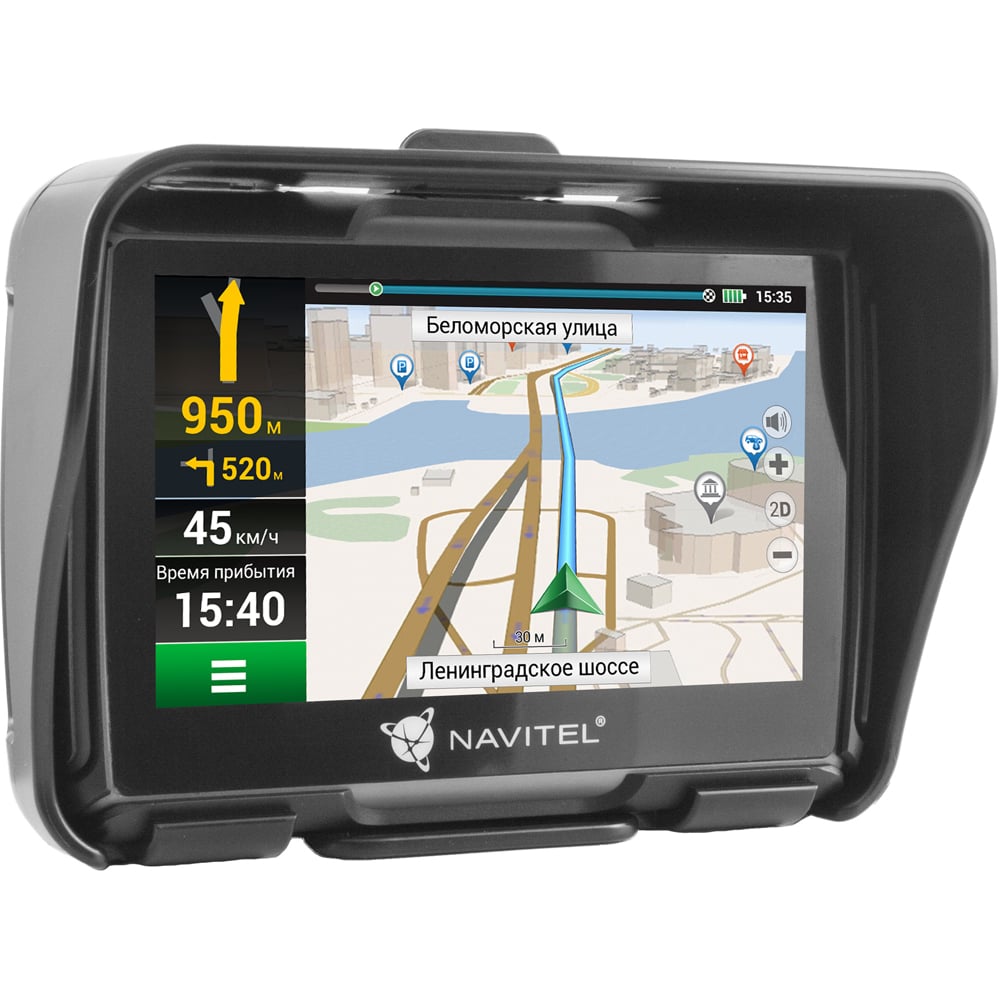 Мото-навигатор NAVITEL навигатор автомобильный navitel n500 magnetic 5