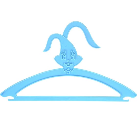 Изображение товара Вешалка для детской одежды МУЛЬТИДОМ Зайка размер 34-36, 2 цвета БМ90-188
