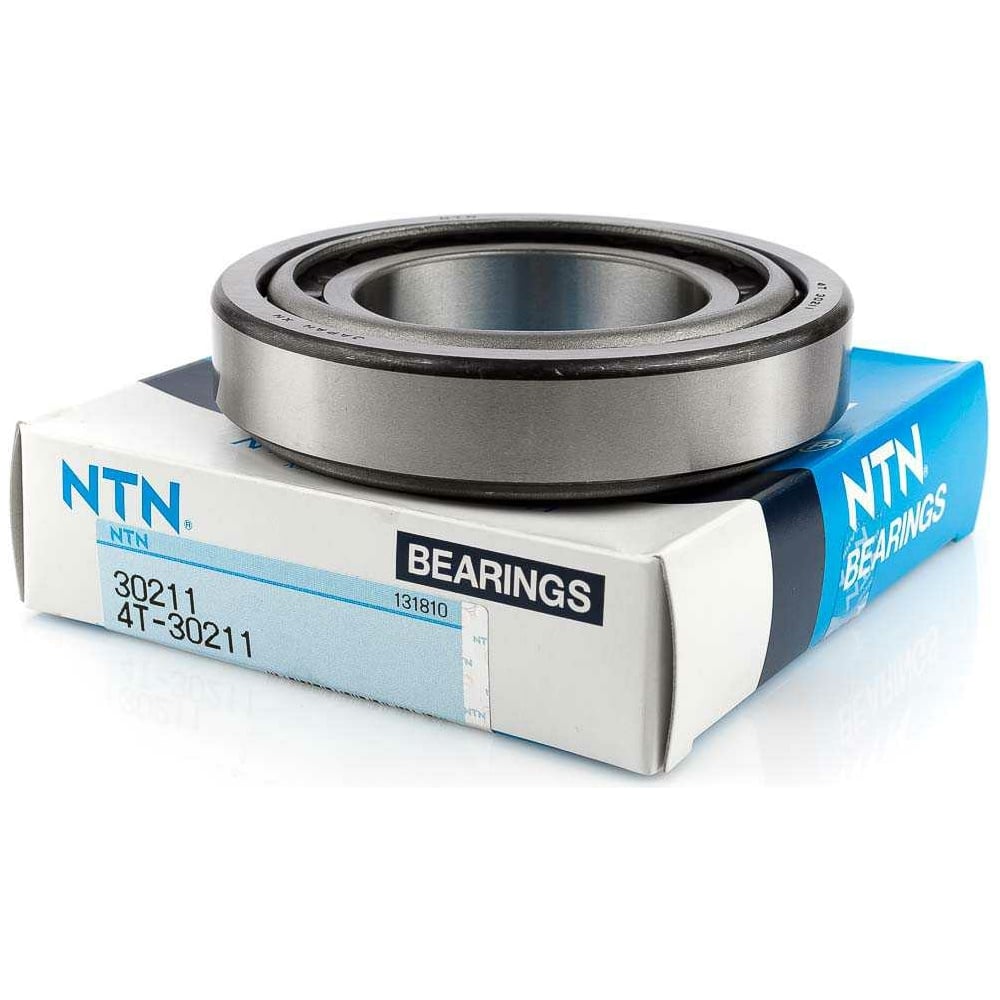 Изображение товара Подшипник NTN 4T-30211 радиальный роликовый однорядный 55х100х21