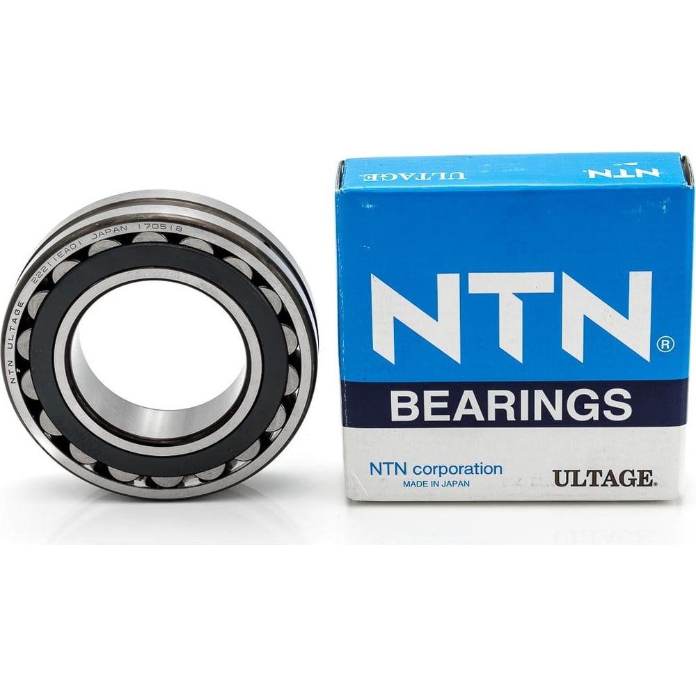 Изображение товара Подшипник NTN 22211 EAD1 радиальный сферический двухрядный роликовый с высокой грузоподъемностью