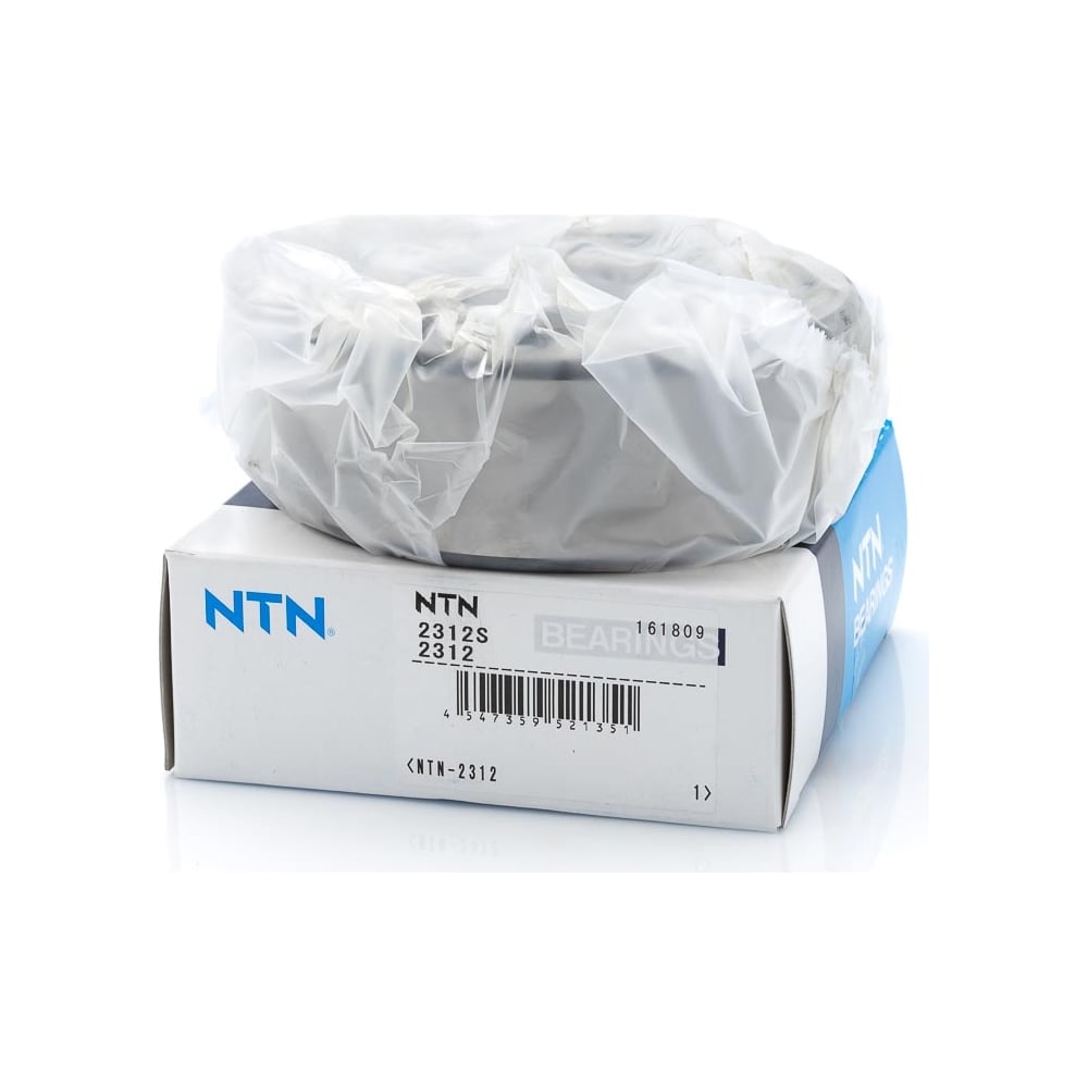 Изображение товара Подшипник NTN 2312 S радиальный сферический шариковый двухрядный