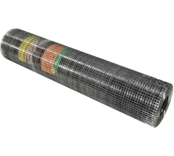 Изображение товара Сварная оцинкованная сетка Кордленд Ø 1 мм, ячейка 10x10 мм, 1x15 м SVA-00031