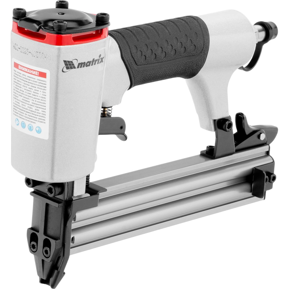 Изображение товара Пневматический нейлер MATRIX 57405 для гвоздей профессиональный монтажный инструмент