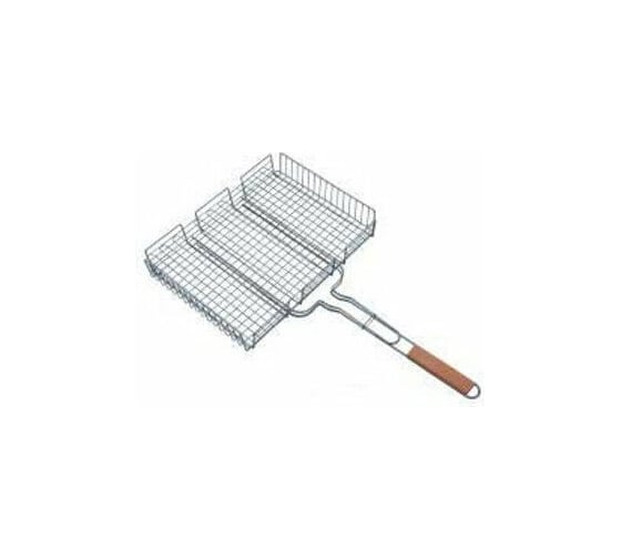 Изображение товара Двойная объемная решетка-гриль Green glade 7003