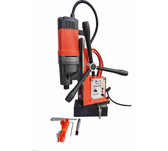 Изображение товара Магнитный сверлильный станок PROTON XD2-23B поворотное основание, реверс Т0000026939