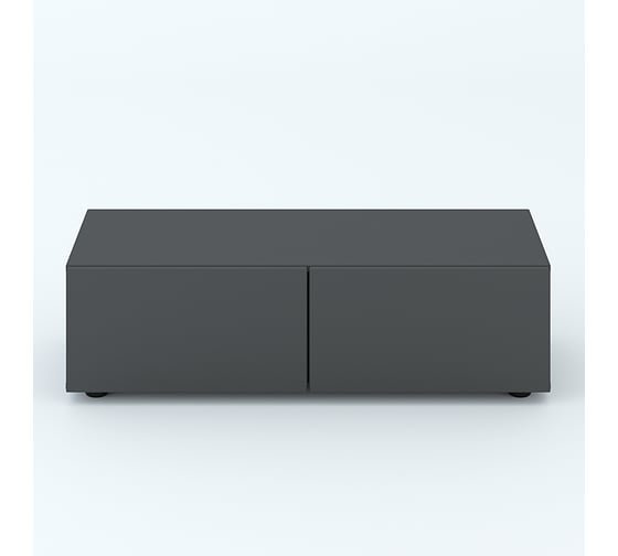 Изображение товара Тумба ТВ ФЕЛИКС МАРКЕТПЛЕЙС МКП-ТМТВ102x35-В1-297 Антрацит пк-мкп-тмтв102х35-в1-297